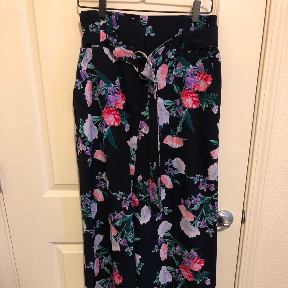Floral Palazzo Pants